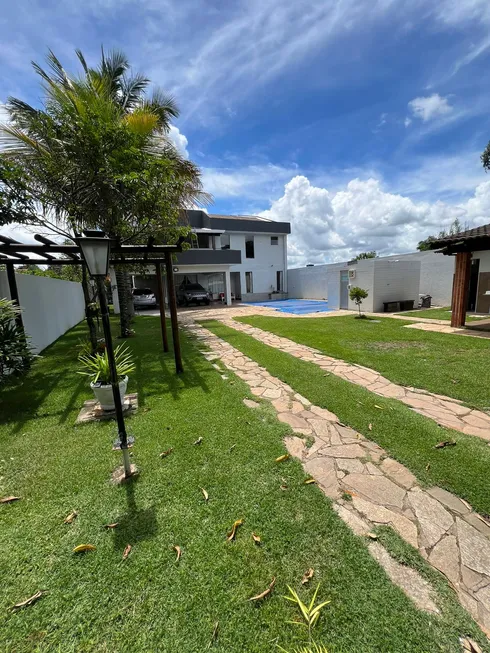 Foto 1 de Casa de Condomínio com 4 Quartos à venda, 400m² em Ponte Alta Norte, Brasília