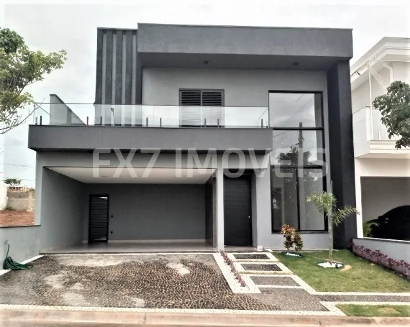 Foto 1 de Casa de Condomínio com 3 Quartos à venda, 260m² em Vila Real, Hortolândia