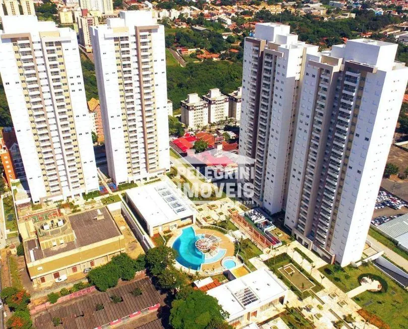 Foto 1 de Apartamento com 2 Quartos à venda, 73m² em Mansões Santo Antônio, Campinas