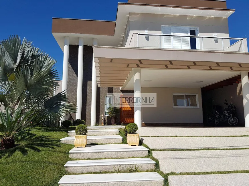 Foto 1 de Casa de Condomínio com 4 Quartos à venda, 330m² em Urbanova, São José dos Campos