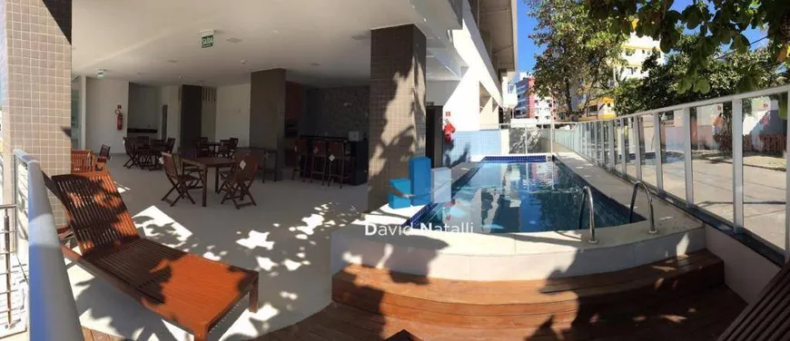 Foto 1 de Apartamento com 1 Quarto à venda, 61m² em Enseada Azul, Guarapari