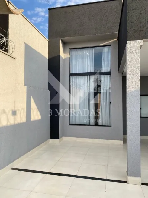 Foto 1 de Casa com 3 Quartos à venda, 125m² em Parque Industrial João Braz, Goiânia