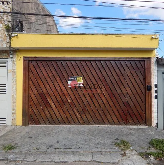 Foto 1 de Casa com 3 Quartos à venda, 140m² em Jardim Popular, São Paulo