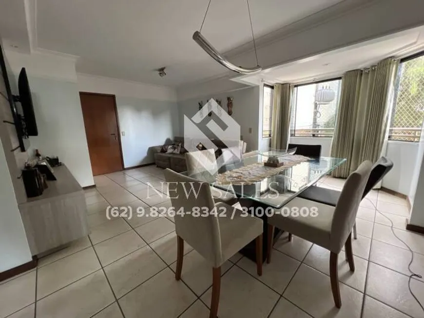 Foto 1 de Apartamento com 3 Quartos à venda, 105m² em Setor Oeste, Goiânia