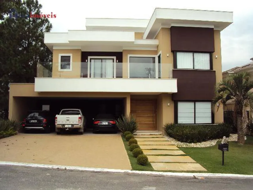 Foto 1 de Casa de Condomínio com 4 Quartos à venda, 540m² em Aldeia da Serra, Barueri