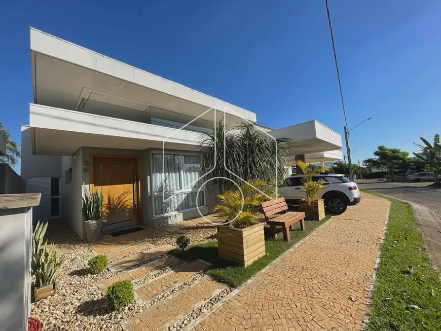 Foto 1 de Casa de Condomínio com 3 Quartos à venda, 205m² em Residencial Vale Verde, Marília