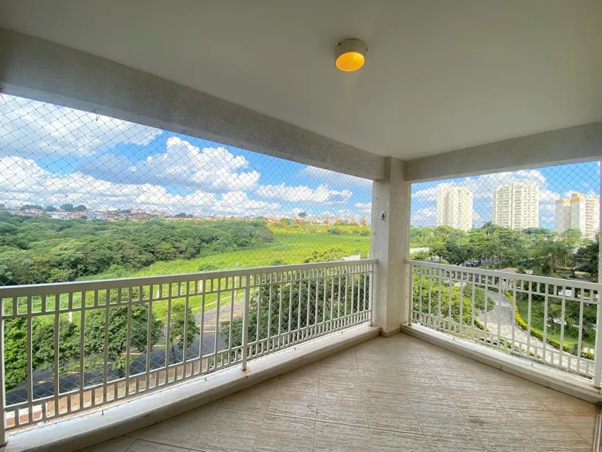 Foto 1 de Apartamento com 3 Quartos para alugar, 129m² em Parque Prado, Campinas