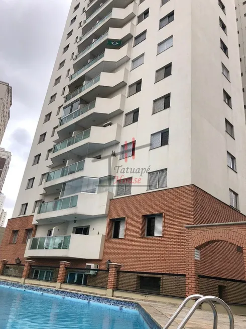 Foto 1 de Apartamento com 3 Quartos para alugar, 110m² em Chácara Califórnia, São Paulo