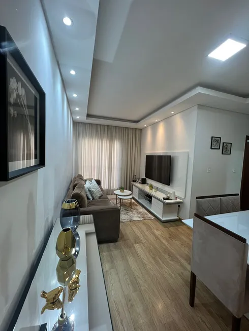 Foto 1 de Apartamento com 3 Quartos à venda, 73m² em Jardim Nova Manchester, Sorocaba