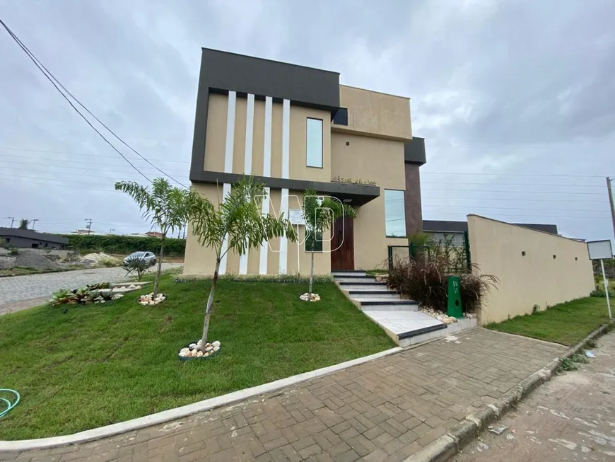 Foto 1 de Casa de Condomínio com 3 Quartos à venda, 130m² em Manilha, Itaboraí