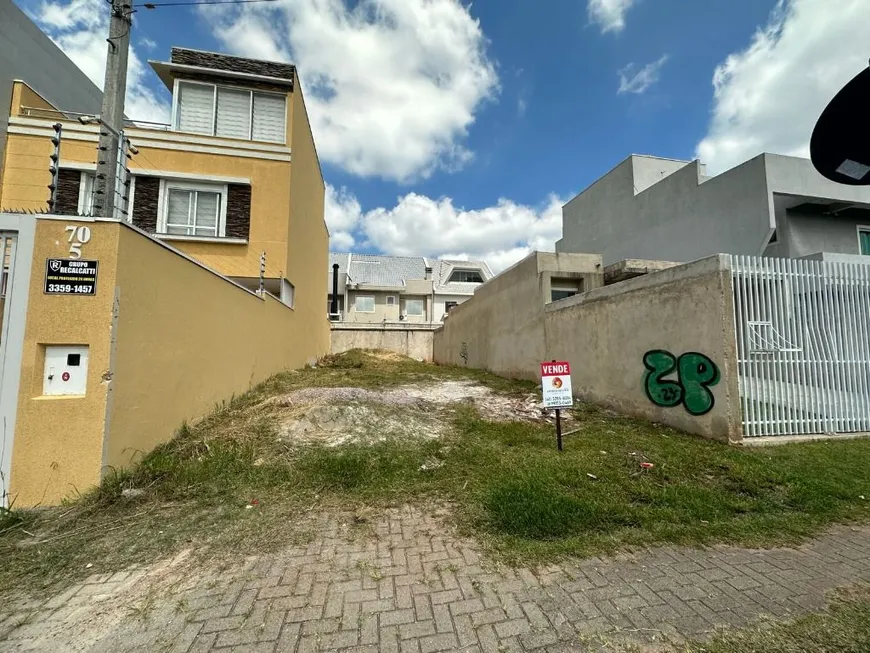 Foto 1 de Lote/Terreno à venda, 140m² em Cidade Industrial, Curitiba