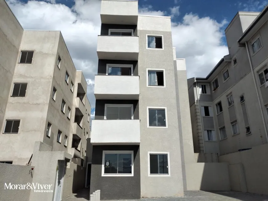 Foto 1 de Apartamento com 2 Quartos à venda, 46m² em Cidade Jardim, São José dos Pinhais