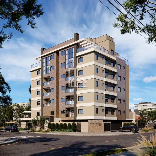 Foto 1 de Apartamento com 3 Quartos à venda, 95m² em Três Marias, São José dos Pinhais