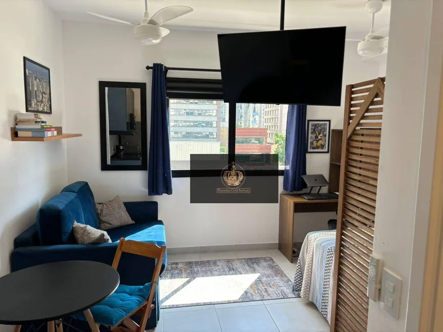 Foto 1 de Apartamento com 1 Quarto para alugar, 24m² em Vila Olímpia, São Paulo