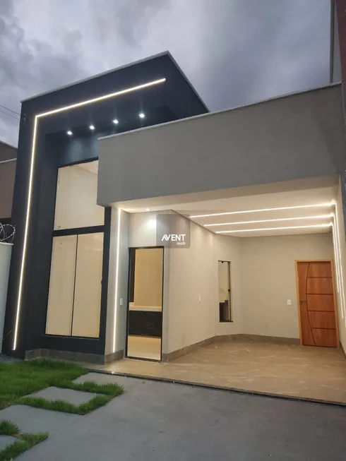 Foto 1 de Casa com 3 Quartos à venda, 127m² em Jardim Europa, Goiânia