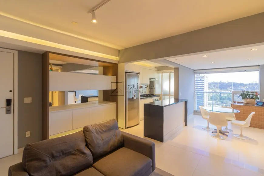 Foto 1 de Apartamento com 2 Quartos à venda, 69m² em Brooklin, São Paulo