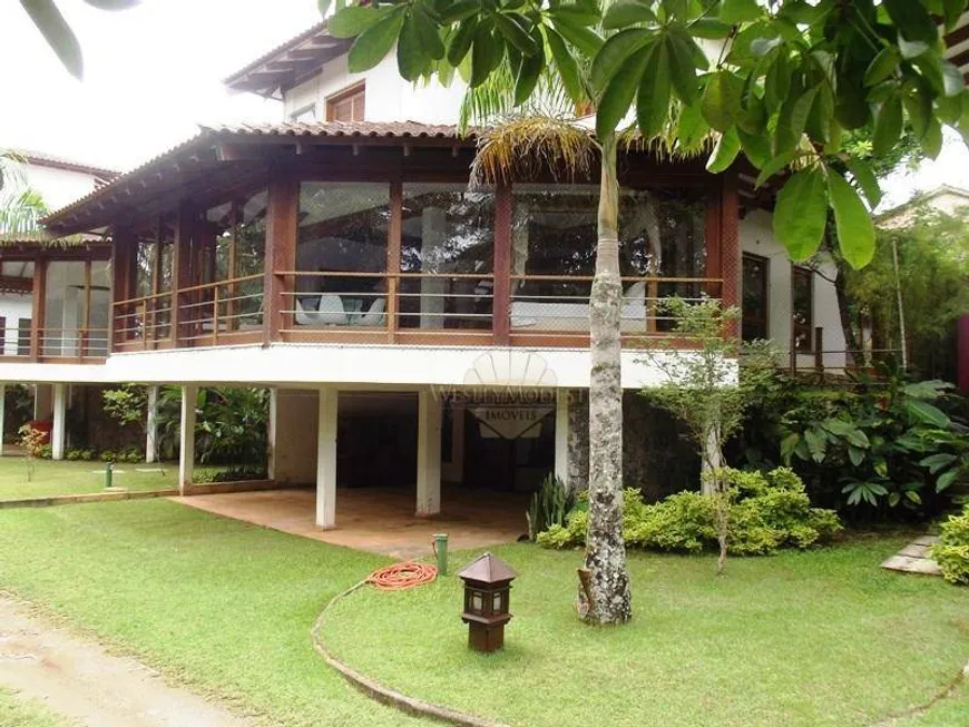 Foto 1 de Casa de Condomínio com 5 Quartos para alugar, 395m² em Barra Do Sahy, São Sebastião