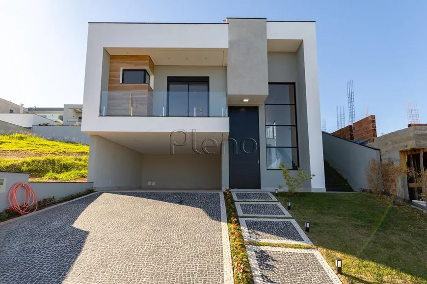 Foto 1 de Casa de Condomínio com 3 Quartos à venda, 235m² em Swiss Park, Campinas