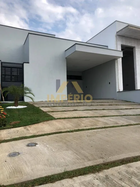 Foto 1 de Casa de Condomínio com 3 Quartos à venda, 104m² em Village Moutonnee, Salto