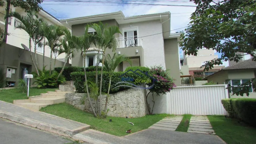 Foto 1 de Casa de Condomínio com 4 Quartos para venda ou aluguel, 437m² em Sao Paulo II, Cotia