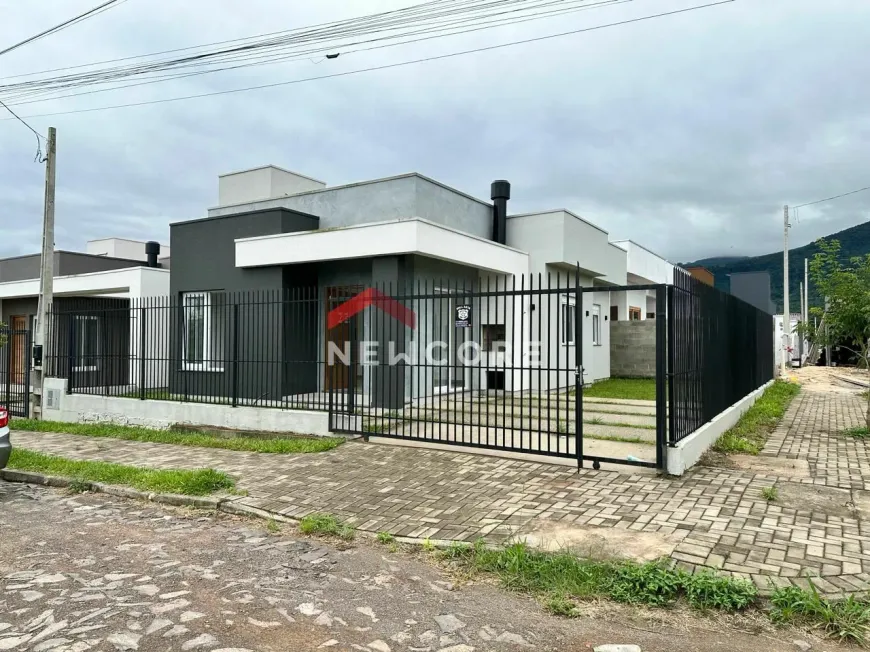 Foto 1 de Casa com 3 Quartos à venda, 69m² em Horizonte, Sapiranga