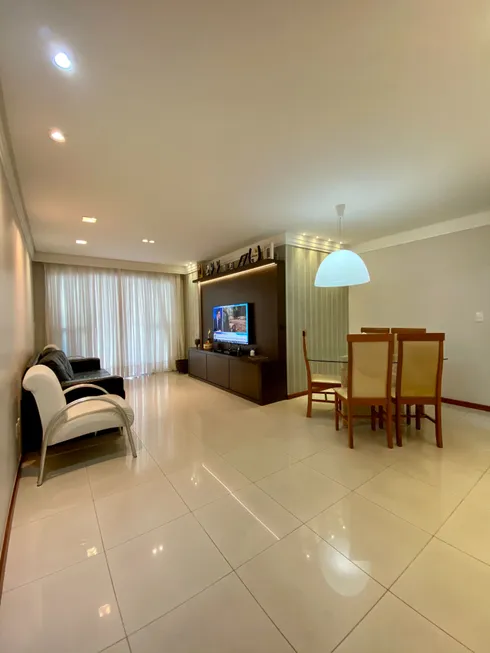 Foto 1 de Apartamento com 3 Quartos à venda, 120m² em Praia da Costa, Vila Velha