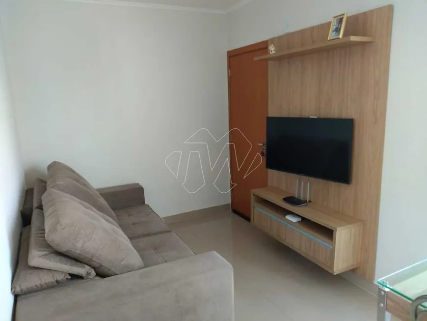 Foto 1 de Apartamento com 2 Quartos à venda, 43m² em Jardim Quitandinha, Araraquara