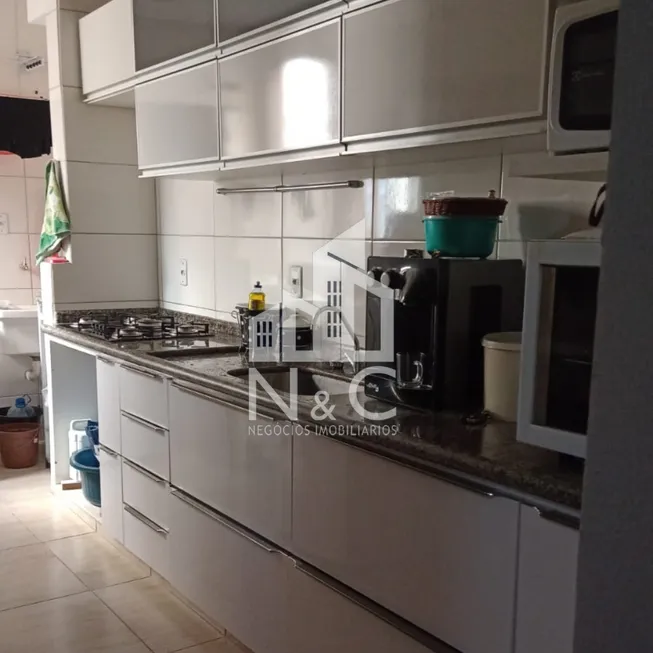 Foto 1 de Apartamento com 3 Quartos à venda, 70m² em Jardim Maria Inês, Aparecida de Goiânia