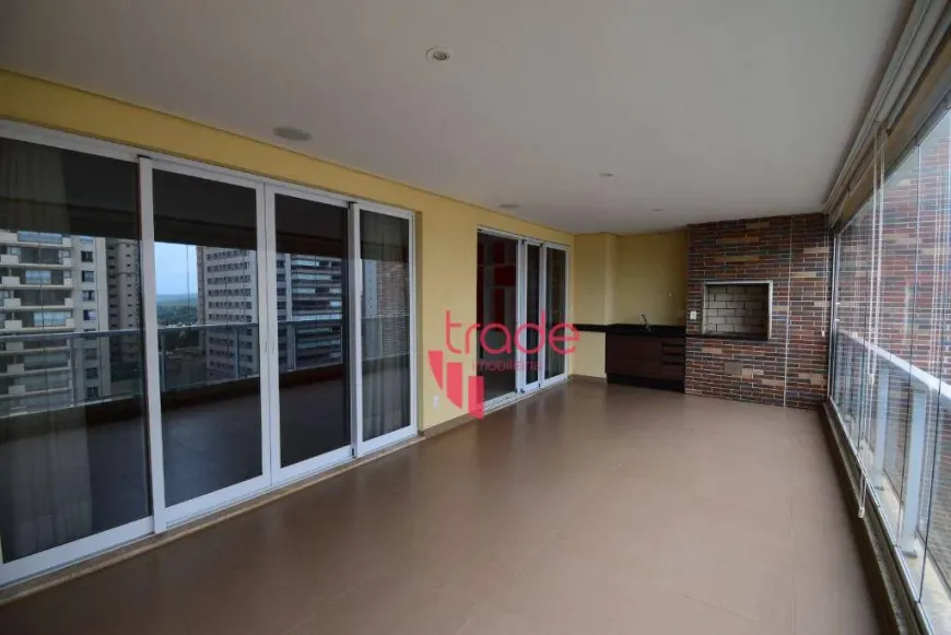 Foto 1 de Apartamento com 4 Quartos para venda ou aluguel, 303m² em Residencial Morro do Ipê, Ribeirão Preto