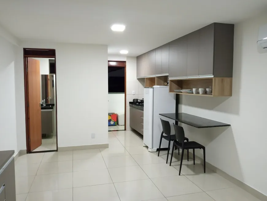 Foto 1 de Flat com 1 Quarto para alugar, 35m² em Tambaú, João Pessoa