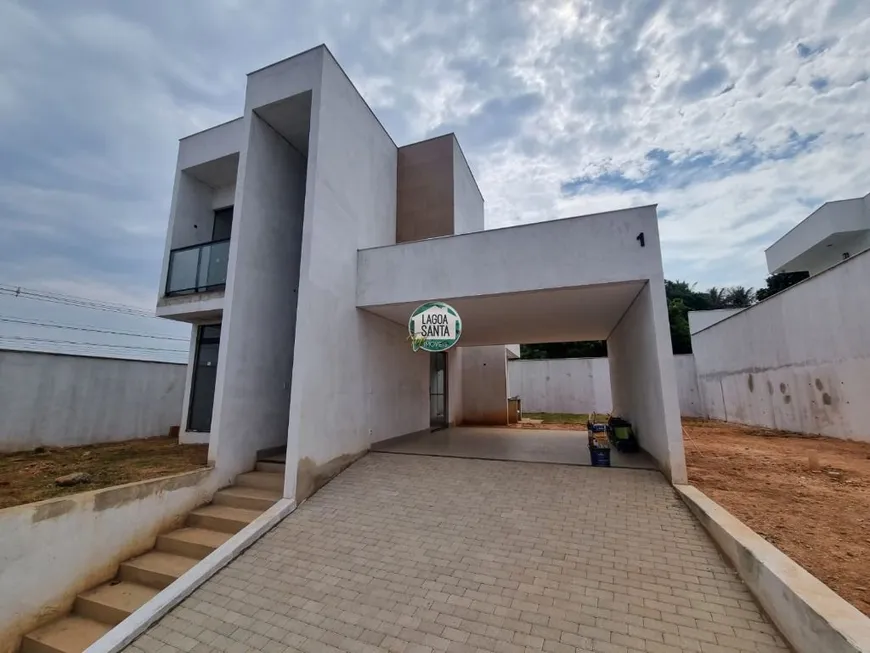 Foto 1 de Casa de Condomínio com 3 Quartos à venda, 137m² em Vale Dos Sonhos, Lagoa Santa