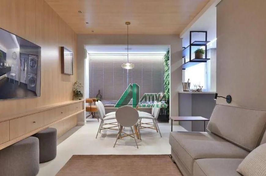 Foto 1 de Apartamento com 2 Quartos à venda, 71m² em Savassi, Belo Horizonte