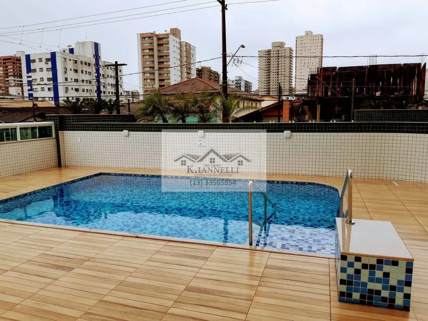 Foto 1 de Apartamento com 1 Quarto à venda, 46m² em Vila Guilhermina, Praia Grande