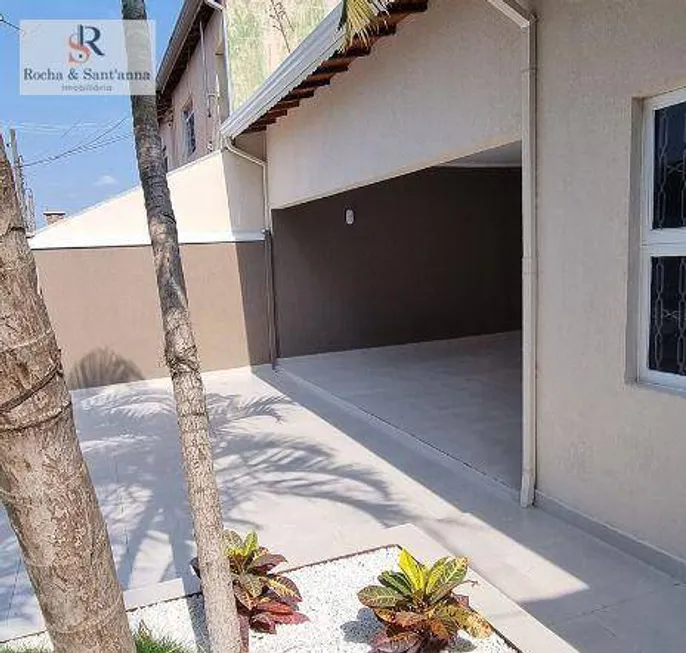 Foto 1 de Casa com 3 Quartos para venda ou aluguel, 165m² em Jardim Morada do Sol, Indaiatuba