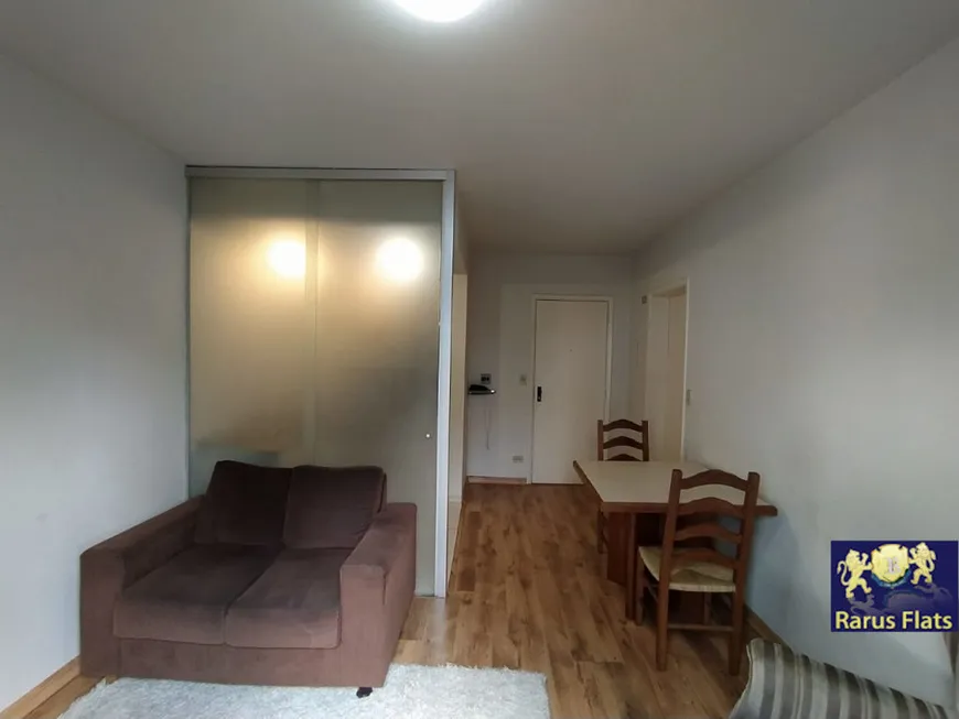 Foto 1 de Flat com 1 Quarto para alugar, 45m² em Jardins, São Paulo