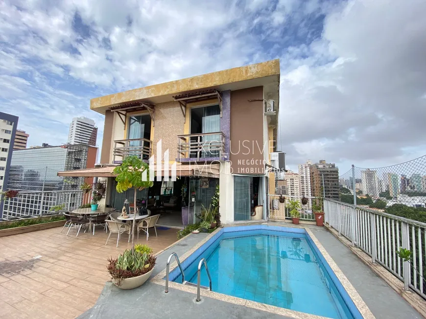Foto 1 de Apartamento com 4 Quartos à venda, 408m² em Sao Bras, Belém