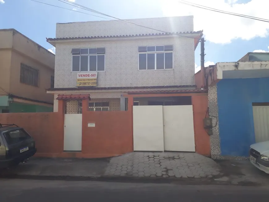 Foto 1 de Casa com 2 Quartos para alugar, 168m² em Mutuá, São Gonçalo