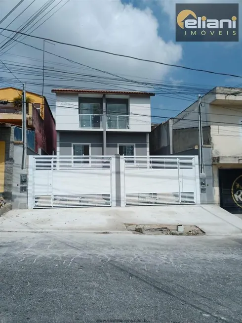 Foto 1 de Sobrado com 2 Quartos à venda, 70m² em Parque Residencial Marengo, Itaquaquecetuba