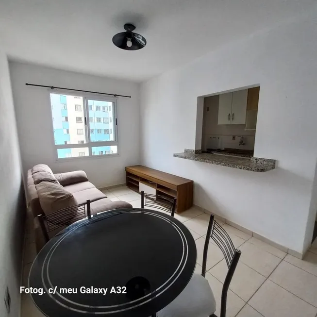 Foto 1 de Apartamento com 1 Quarto para alugar, 40m² em Jardim Esplanada, São José dos Campos