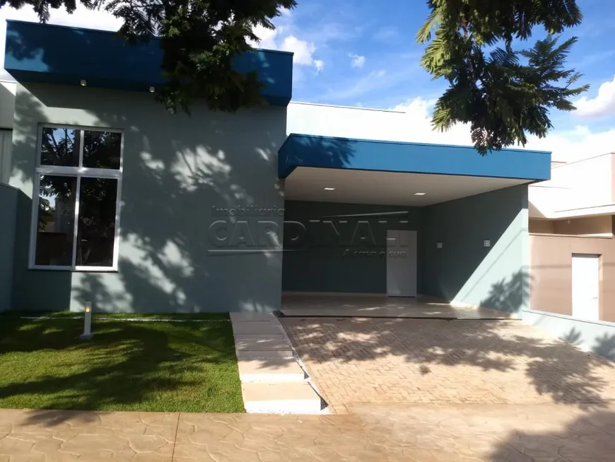 Foto 1 de Casa de Condomínio com 3 Quartos à venda, 150m² em Residencial Village Damha, Araraquara