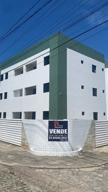 Foto 1 de Apartamento com 2 Quartos à venda, 52m² em Bancários, João Pessoa