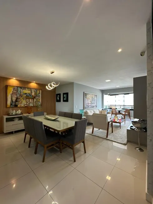 Foto 1 de Apartamento com 3 Quartos à venda, 117m² em Ponta D'areia, São Luís