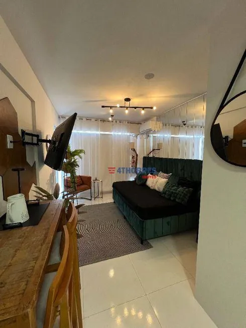 Foto 1 de Apartamento com 1 Quarto para venda ou aluguel, 20m² em Jardim das Vertentes, São Paulo