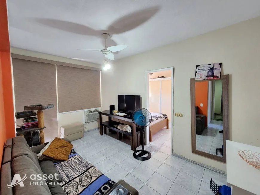 Foto 1 de Apartamento com 1 Quarto à venda, 46m² em Fonseca, Niterói