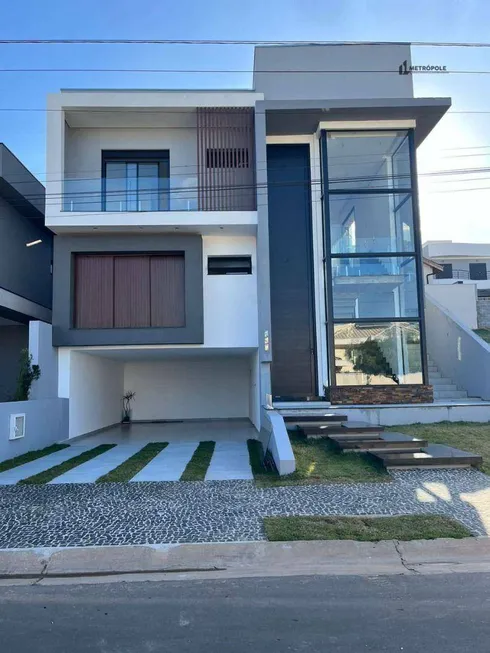 Foto 1 de Casa de Condomínio com 4 Quartos à venda, 360m² em Swiss Park, Campinas