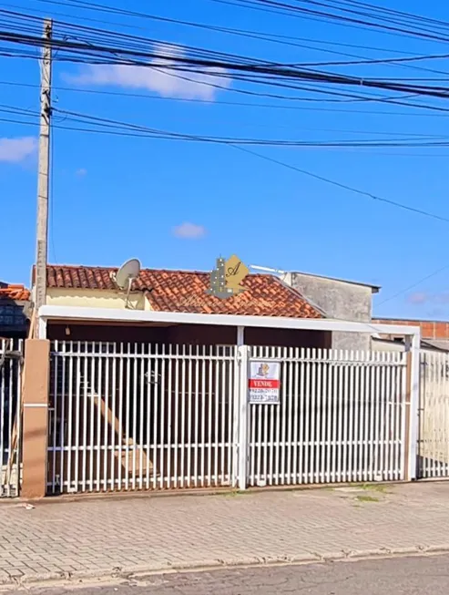 Foto 1 de Casa com 3 Quartos à venda, 60m² em Santo Antônio, São José dos Pinhais