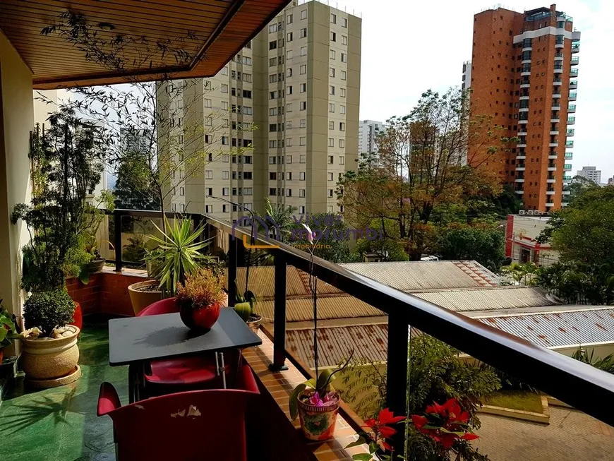 Foto 1 de Apartamento com 4 Quartos à venda, 176m² em Morumbi, São Paulo