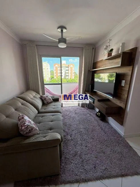 Foto 1 de Apartamento com 2 Quartos à venda, 57m² em Parque Camélias, Campinas