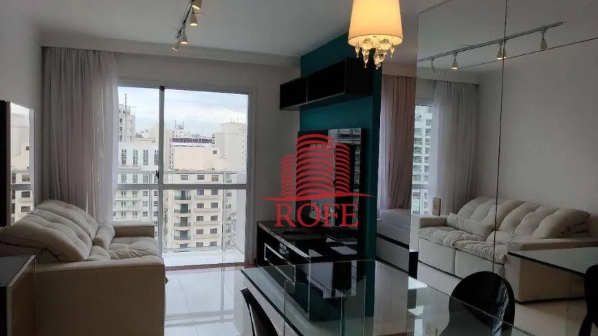 Foto 1 de Apartamento com 1 Quarto à venda, 47m² em Moema, São Paulo