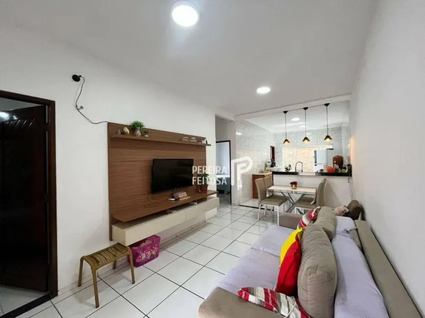 Foto 1 de Casa de Condomínio com 3 Quartos à venda, 126m² em Santa Rosa, São Luís